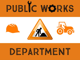 Public Works Department Closed