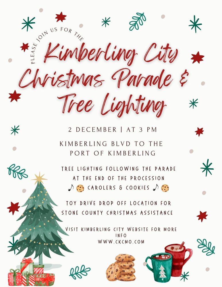 2023 Christmas Parade Kimberling City