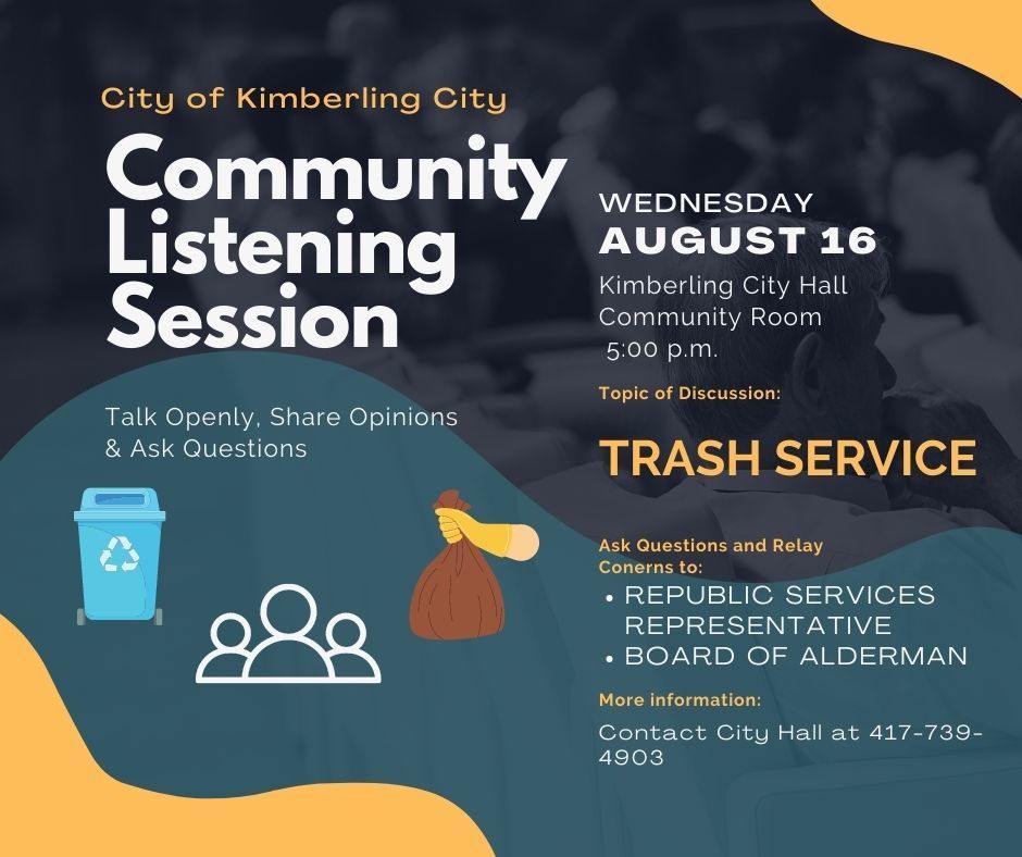 Community Listening Session